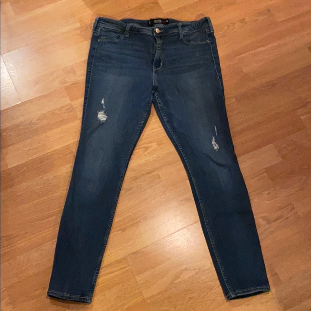 Jean leggings